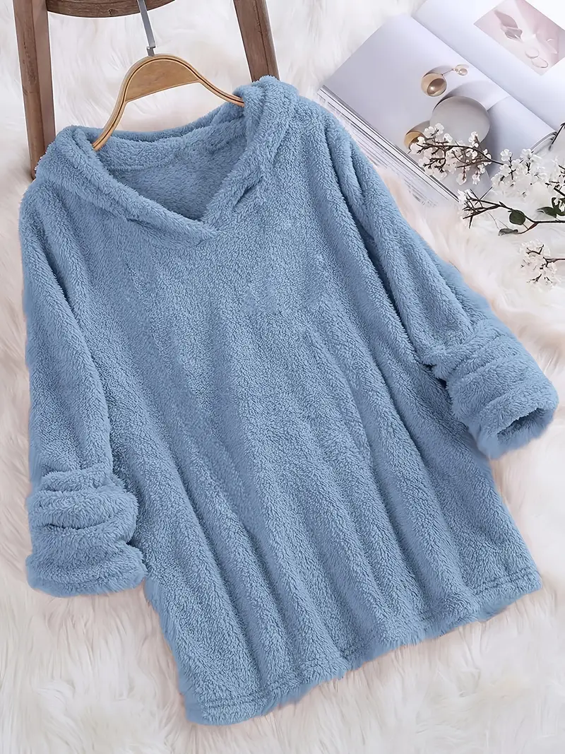 BENNET™ CHIC COMFORTABLE KNIT SWEATSHIRT - Image 2