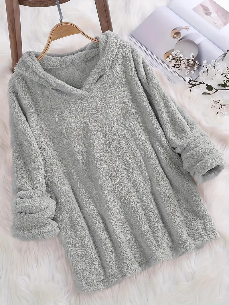 BENNET™ CHIC COMFORTABLE KNIT SWEATSHIRT - Image 6