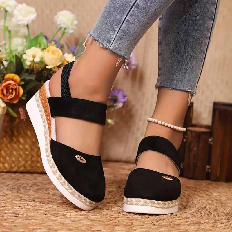 BERRIGAN™ ORTHOPEDIC PLATFORM WEDGE WOMEN'S CASUAL SANDALS - Image 3