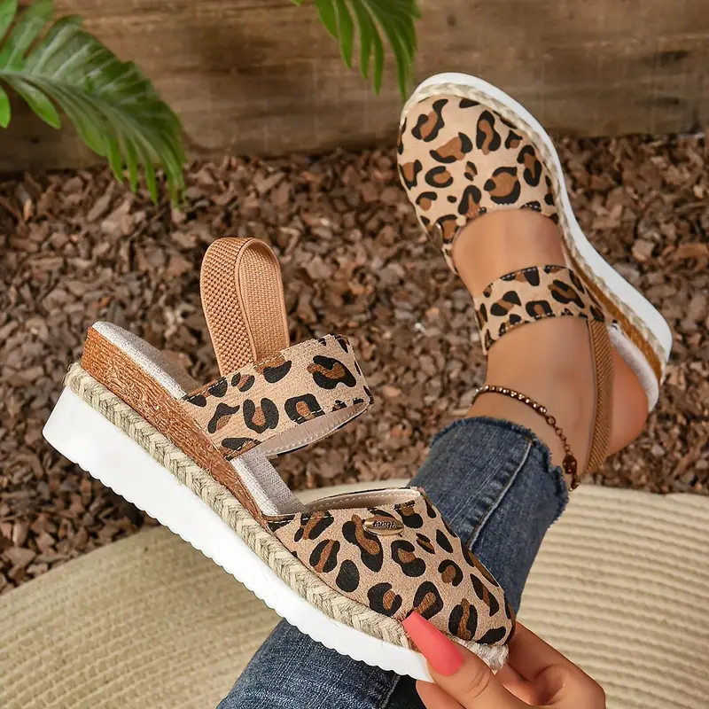 BERRIGAN™ ORTHOPEDIC PLATFORM WEDGE WOMEN'S CASUAL SANDALS - Image 4