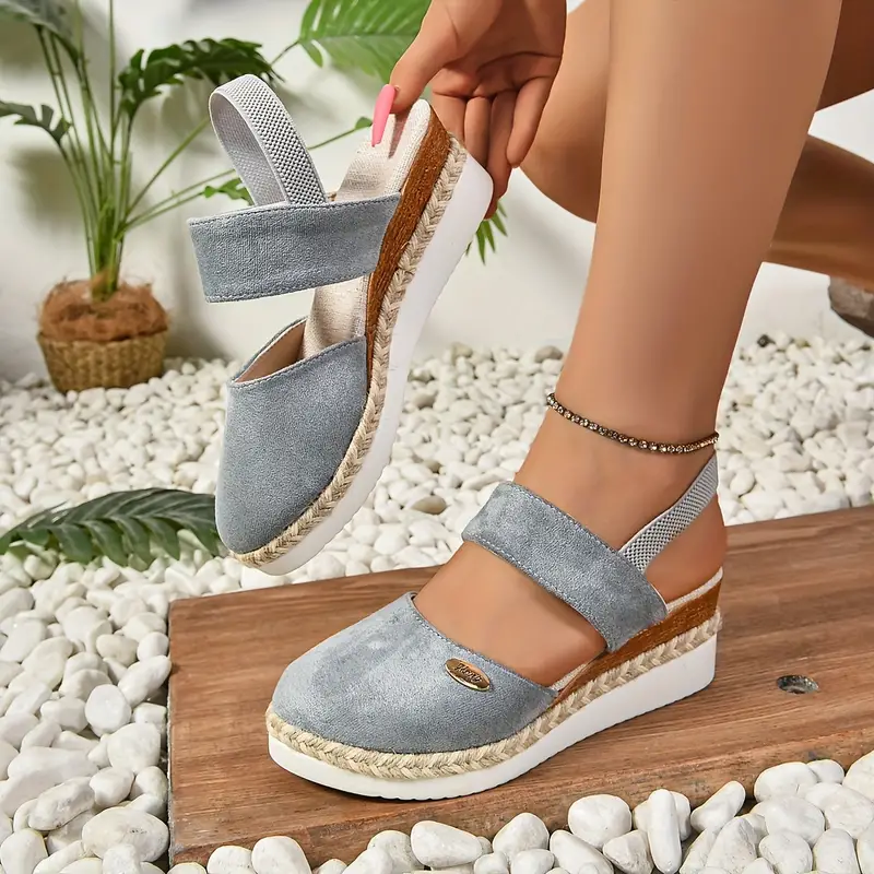 BERRIGAN™ ORTHOPEDIC PLATFORM WEDGE WOMEN'S CASUAL SANDALS - Image 8