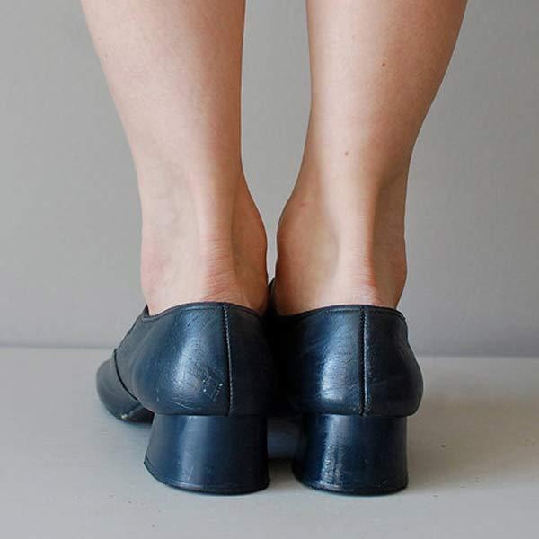 BIANCA™ WEDGE LEATHER ORTHOPEDIC BUCKLE SANDALS - Image 10