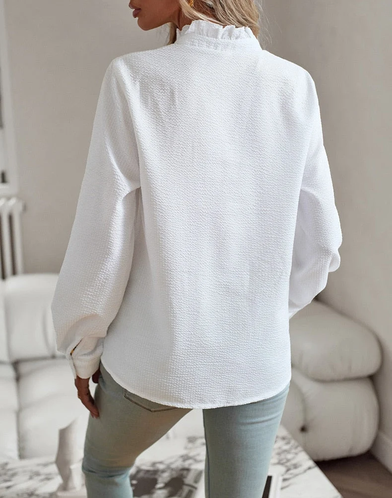 BLANCA™ - COMFORTABLE ELEGANT BLOUSE - Image 4