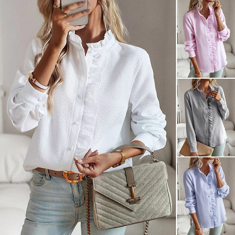 BLANCA™ - COMFORTABLE ELEGANT BLOUSE - Image 9