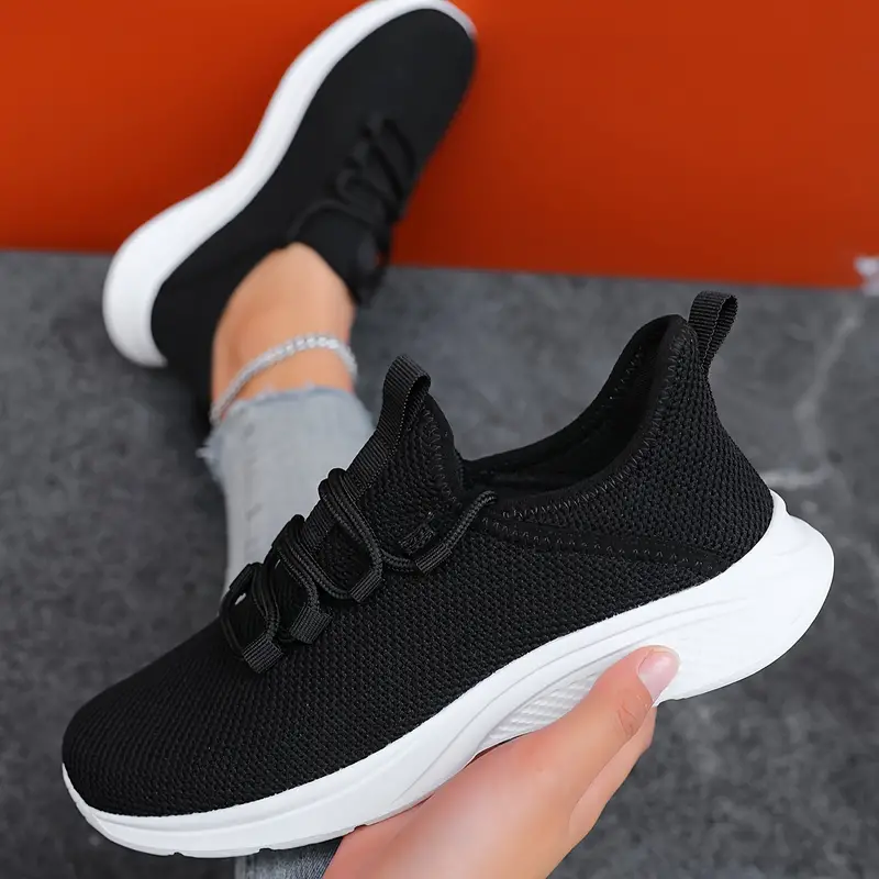 BRIANNA™ WOMEN'S WOVEN BREATHABLE RUNNING SHOES - Image 2