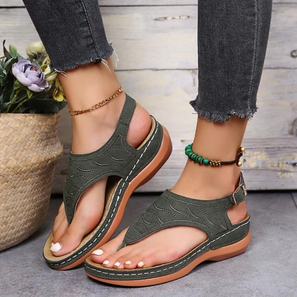 BRISBANE™ COMFY ORTHOPEDIC SANDALS - Image 3