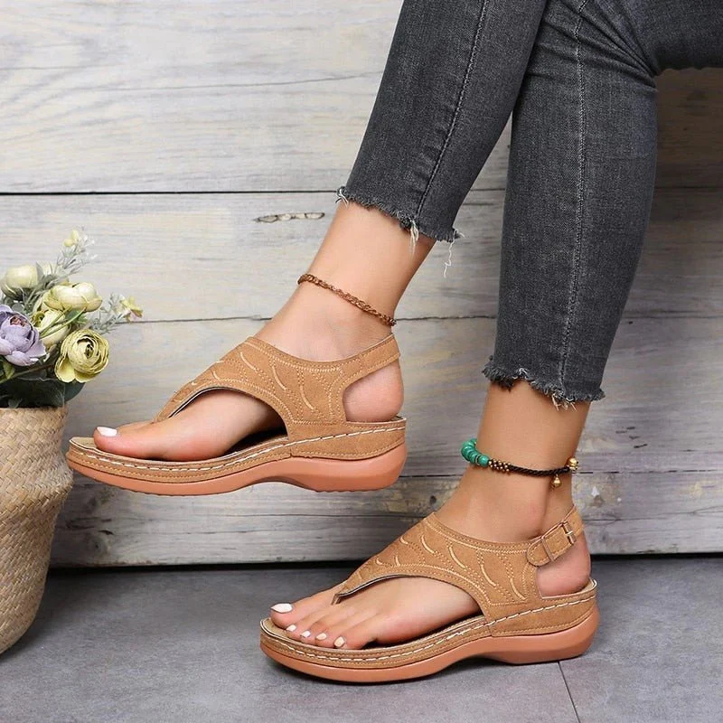 BRISBANE™ COMFY ORTHOPEDIC SANDALS - Image 9