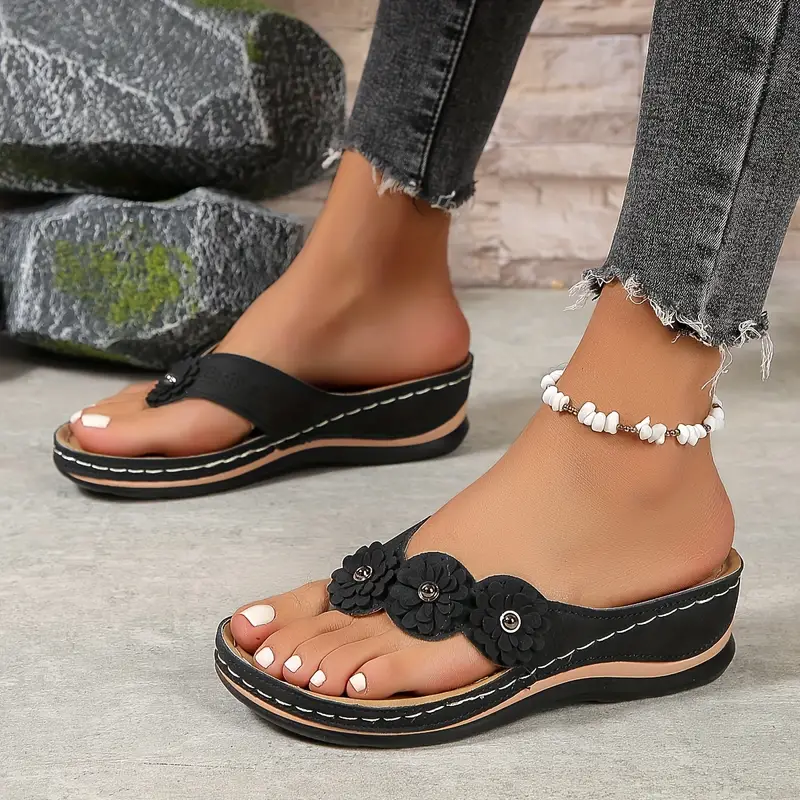 BRISBANE'S™ WOMEN'S THICK ORTHOPEDIC SANDALS 🎁 NOVEMBER SALE - Image 13