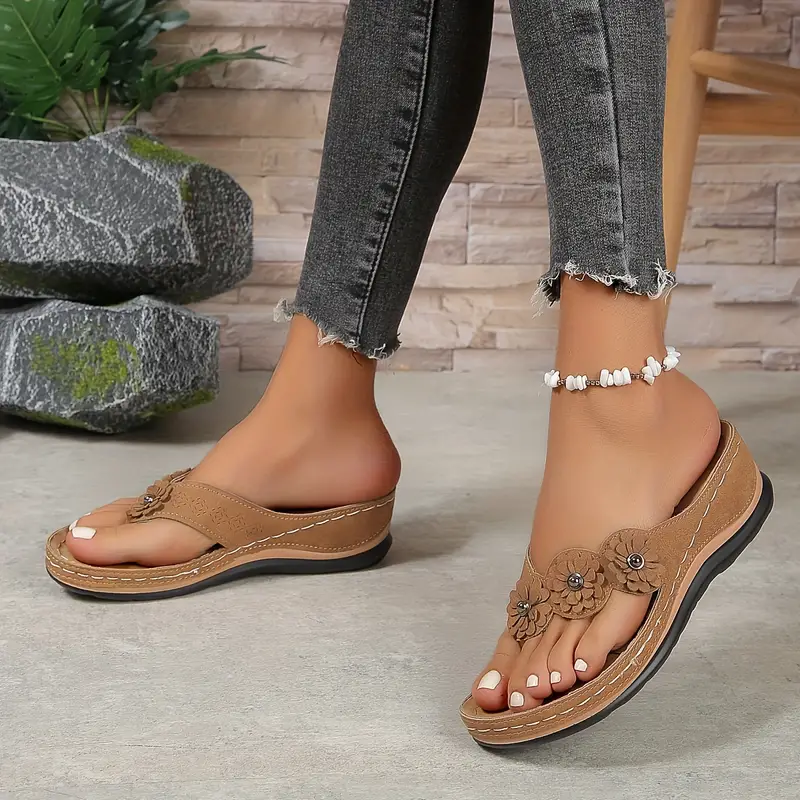 BRISBANE'S™ WOMEN'S THICK ORTHOPEDIC SANDALS 🎁 NOVEMBER SALE - Image 16