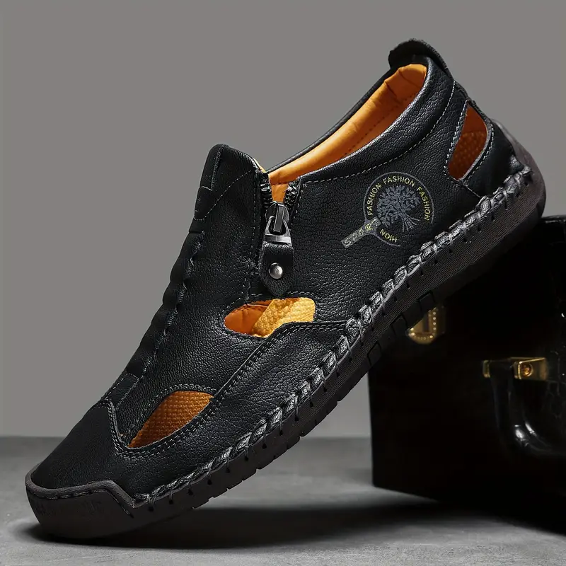 MEN'S COMFORTABLE BRITISH RETRO SLIP-ON SHOES - Image 3