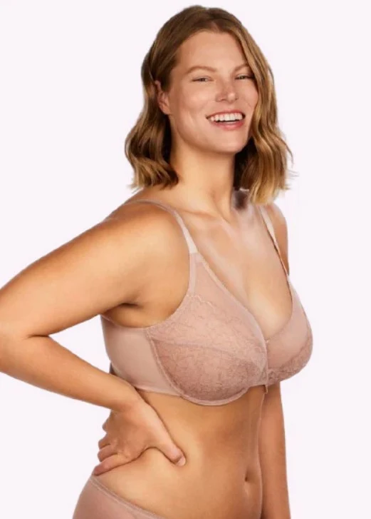 BRONTE™ MINIMIZER  NUDE BRA CLASSIC AUSSIE STYLE WITH SUPPORT - Image 4