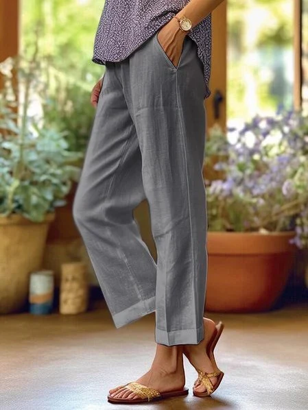 BRONTE™ | ELEGANT WOMEN'S PANTS - Image 5