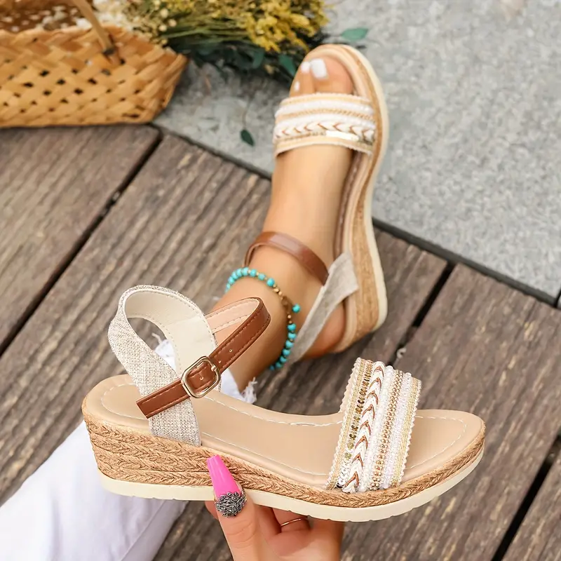 BULLI™ WOMEN'S WOVEN STYLISH SANDALS - Image 3