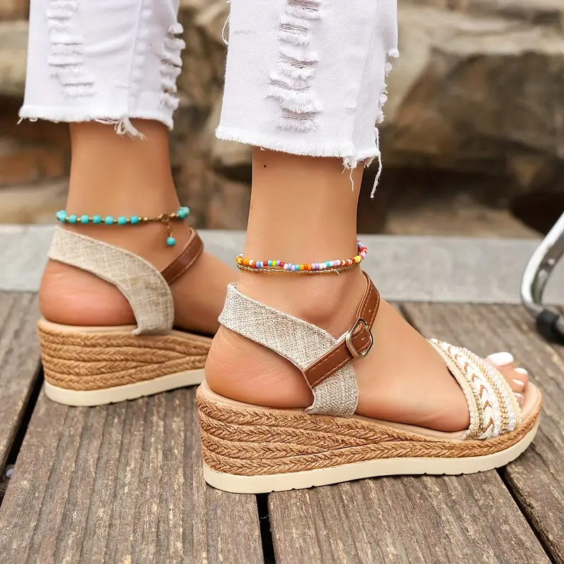 BULLI™ WOMEN'S WOVEN STYLISH SANDALS - Image 5