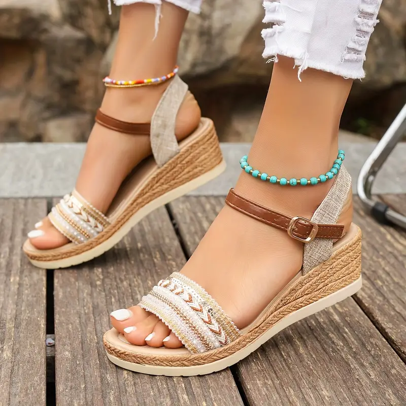 BULLI™ WOMEN'S WOVEN STYLISH SANDALS - Image 7