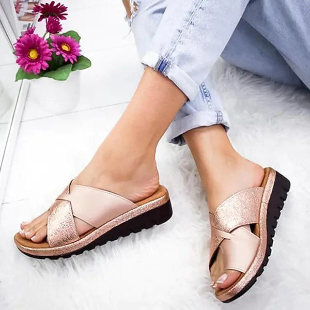 WOMEN ORTHOPEDIC COMFY & ELEGANT BUNION SANDALS - Image 2