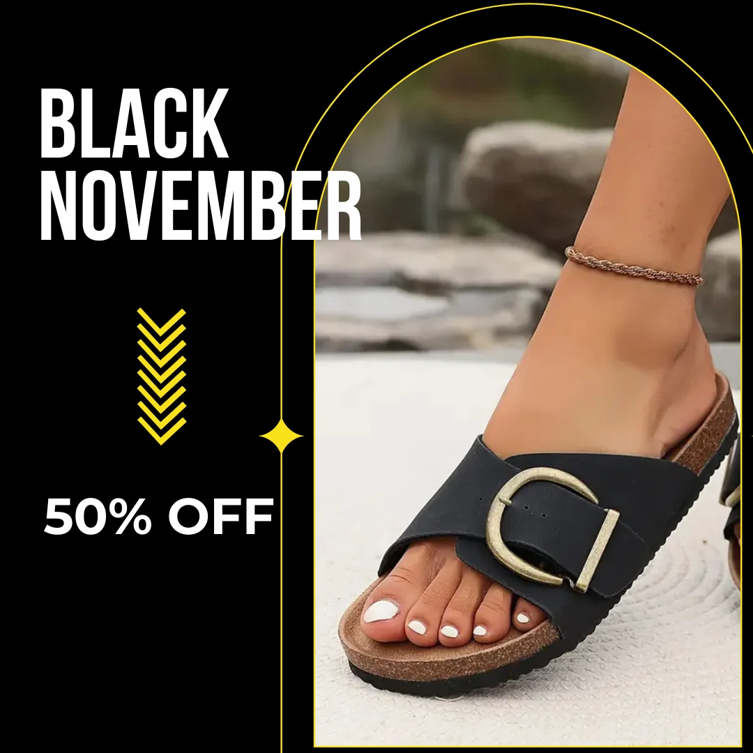 CAIRNS™ WOMEN'S THICK ORTHOPEDIC SANDALS 🎁 NOVEMBER SALE - Image 2