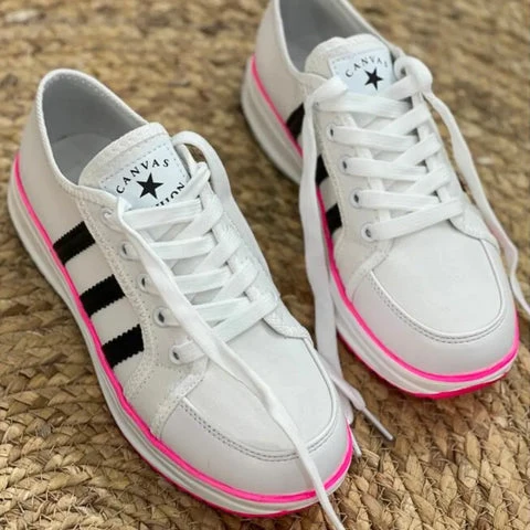 CANVAS™ WOMEN'S COMFORT FIT CASUAL SNEAKERS - Image 5