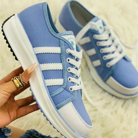 CANVAS™ WOMEN'S COMFORT FIT CASUAL SNEAKERS - Image 6