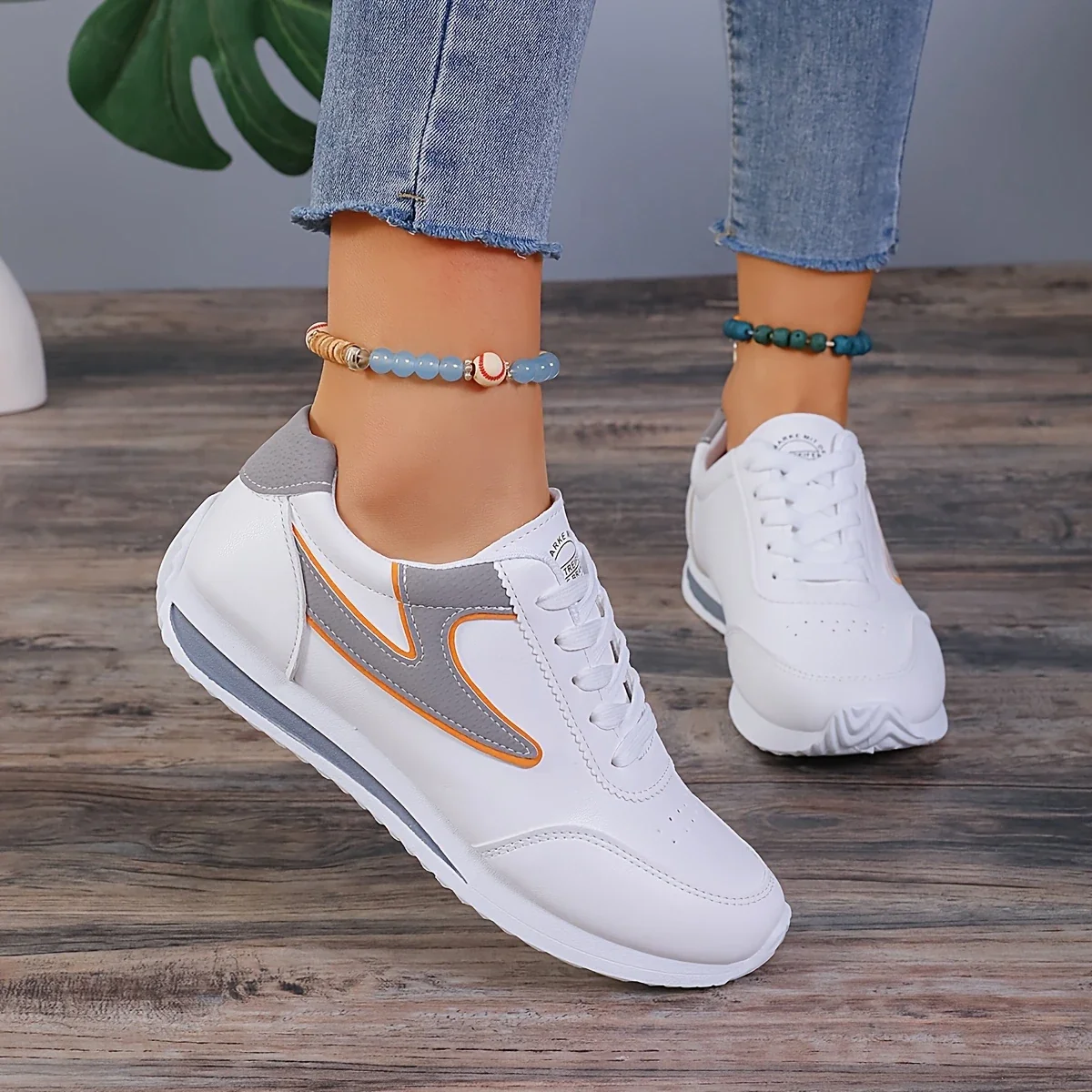 CASTLE™ FASHION-FORWARD COLORBLOCK SNEAKERS