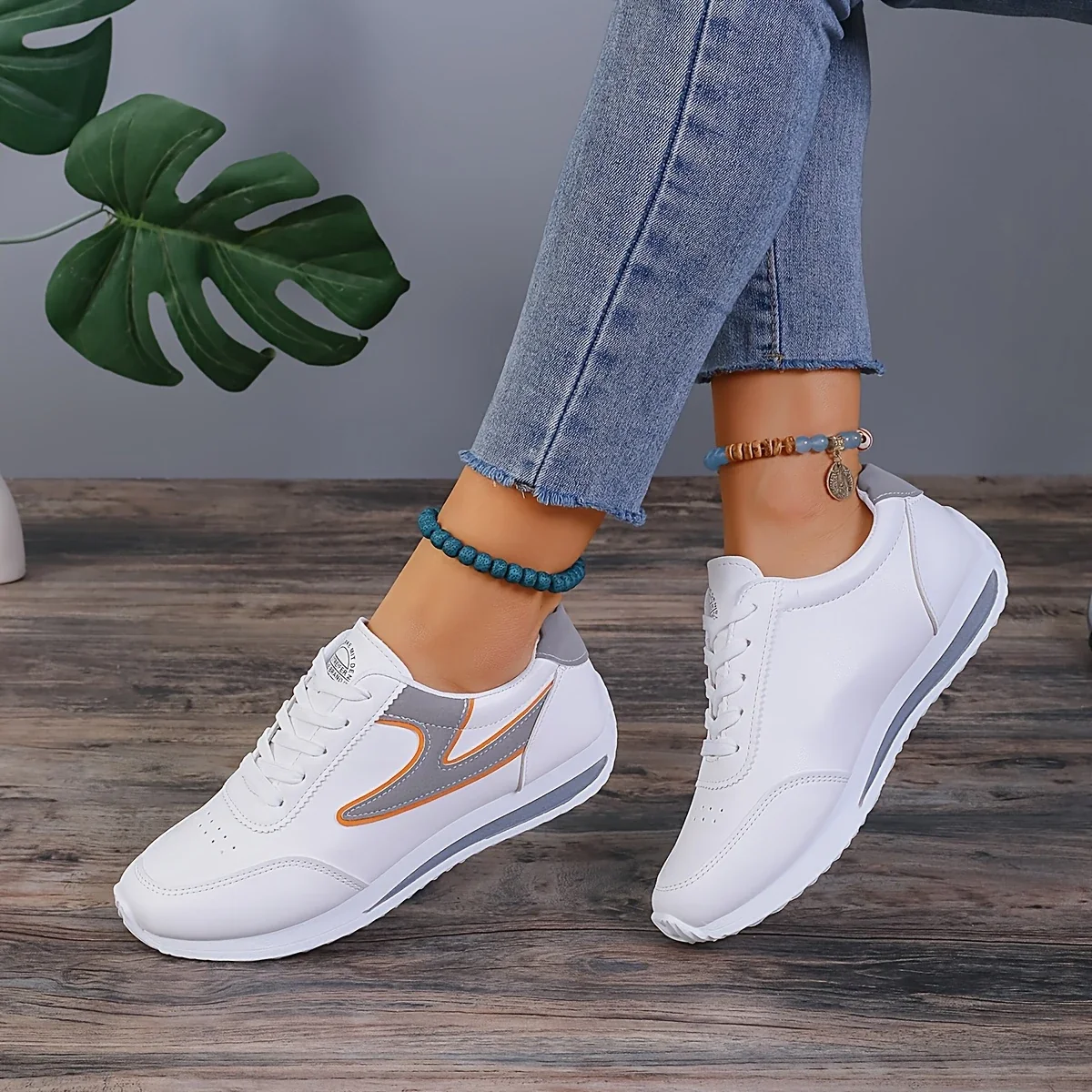 CASTLE™ FASHION-FORWARD COLORBLOCK SNEAKERS - Image 3