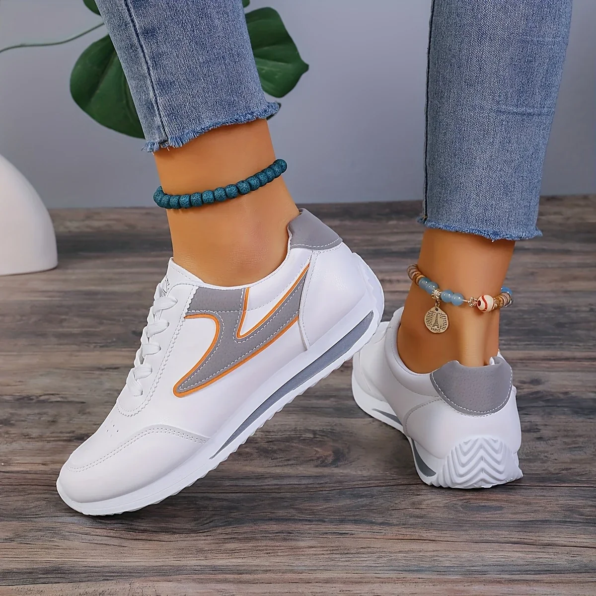 CASTLE™ FASHION-FORWARD COLORBLOCK SNEAKERS - Image 6
