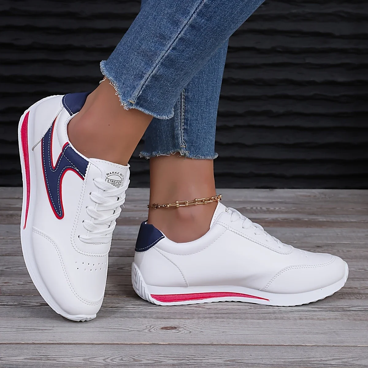 CASTLE™ FASHION-FORWARD COLORBLOCK SNEAKERS - Image 9