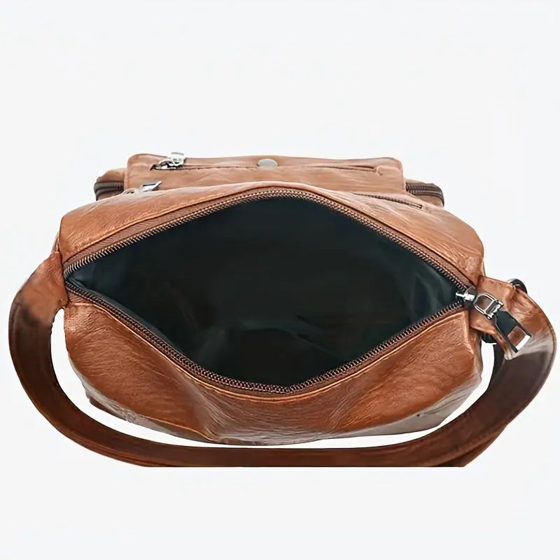 CELESTE™ QUILTED MESSENGER CROSSBODY BAG - Image 9