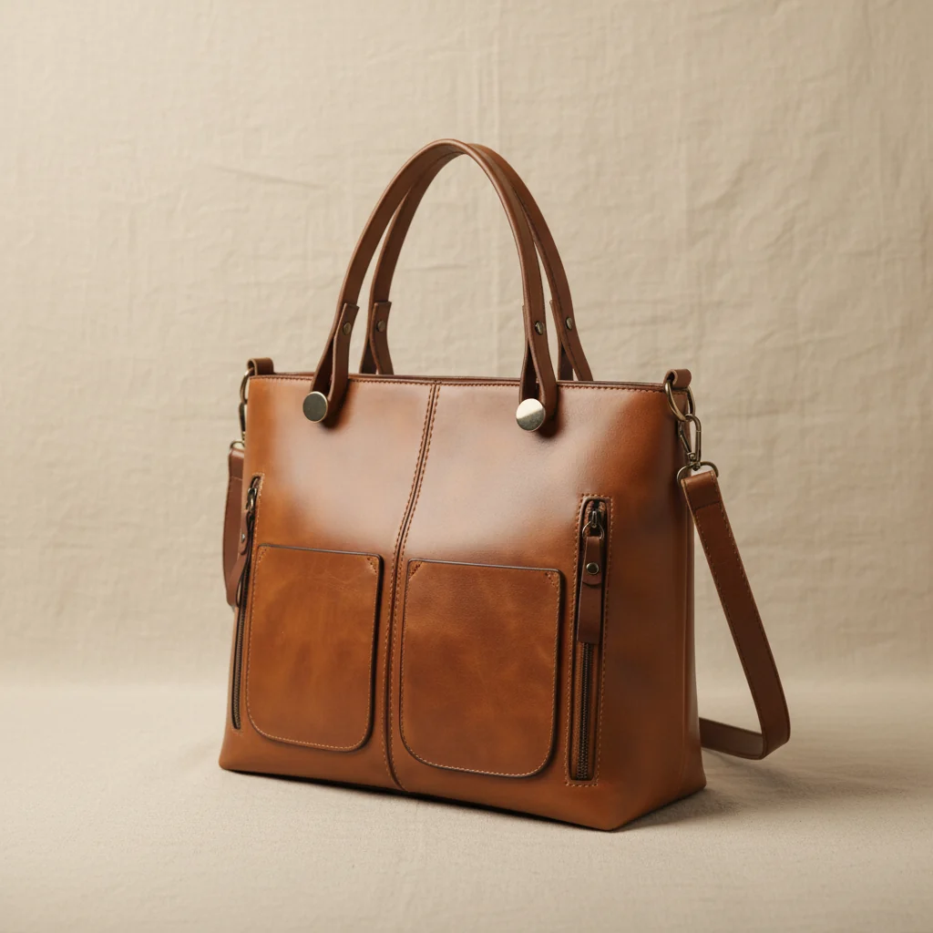 CELESTIA AUTUMN SHOULDER BAG - Elegant & Refined - Image 4