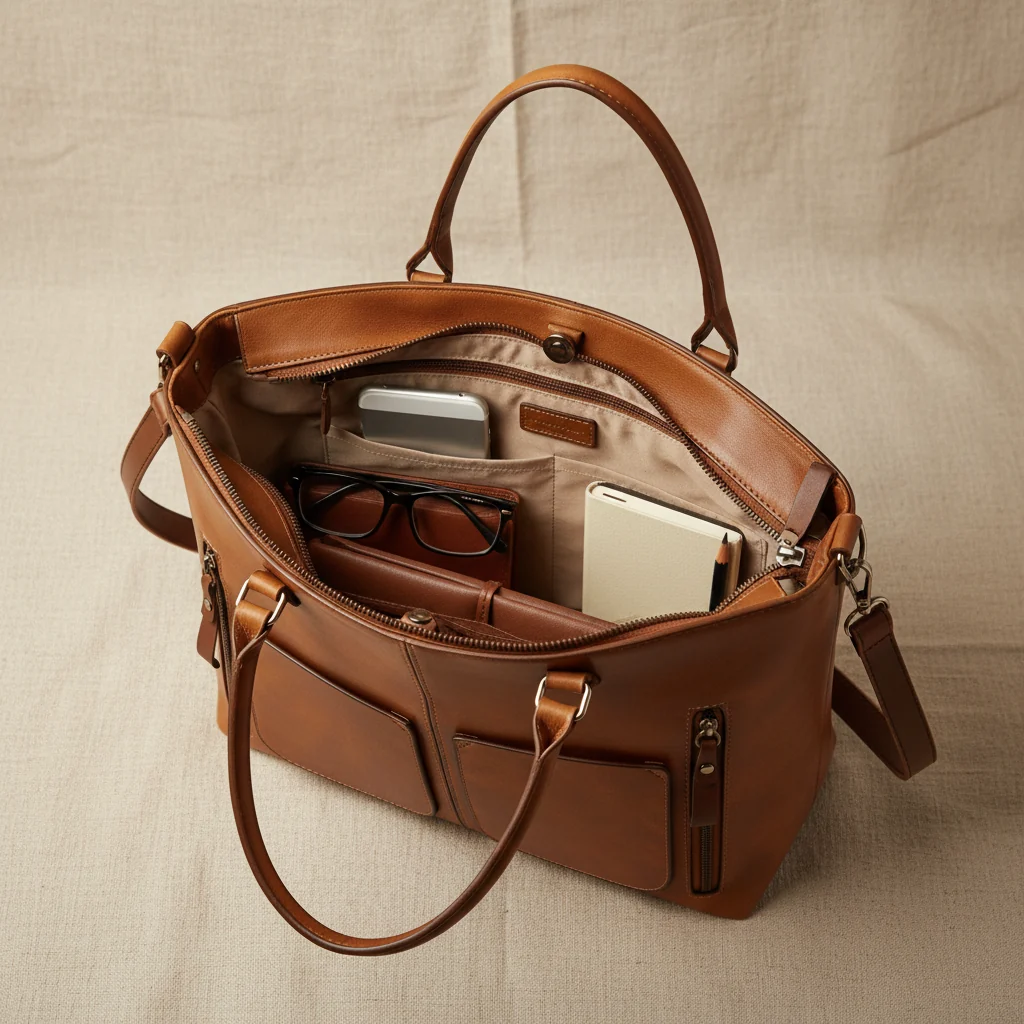 CELESTIA AUTUMN SHOULDER BAG - Elegant & Refined - Image 5