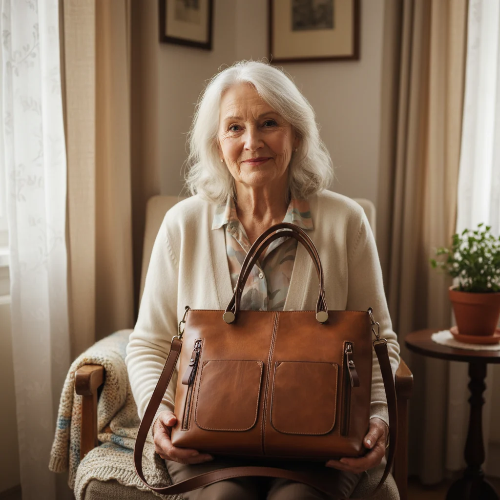 CELESTIA AUTUMN SHOULDER BAG - Elegant & Refined - Image 7