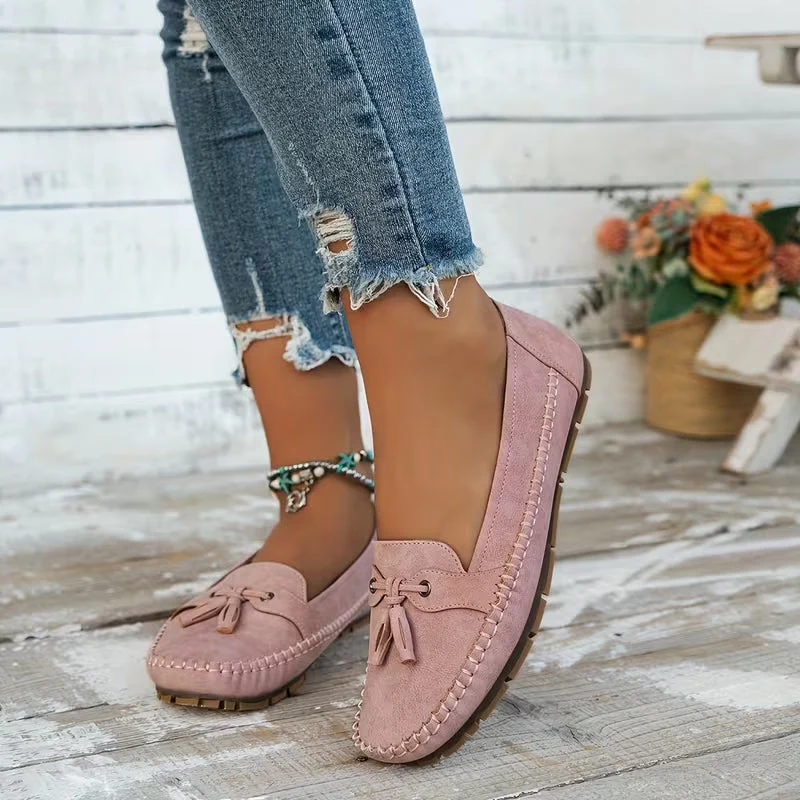 CERES | WHEAT-EMBELLISHED COMFORT-FIT LOAFERS - Image 7