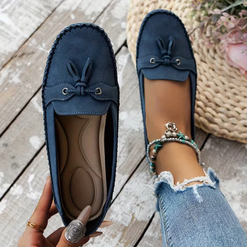 CERES | WHEAT-EMBELLISHED COMFORT-FIT LOAFERS - Image 9