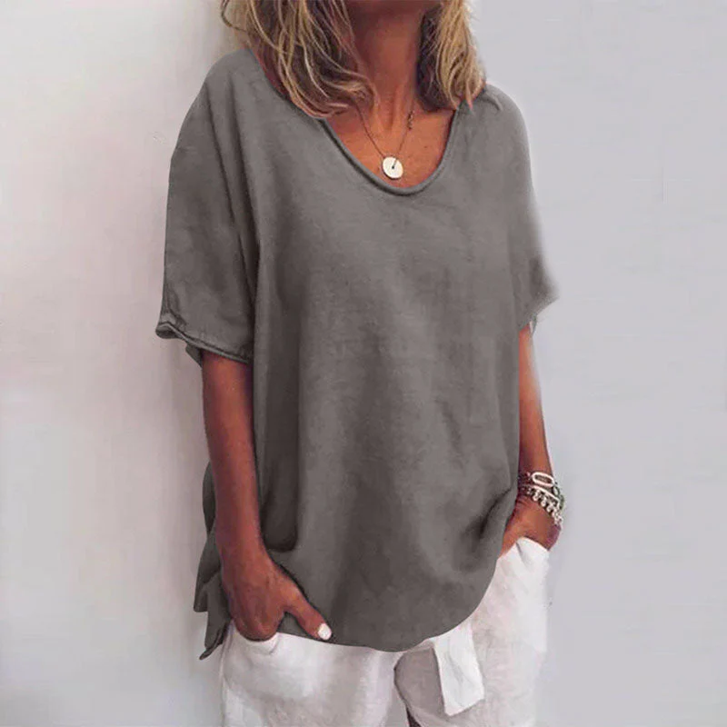 CHAELYNNE | COMFORTABLE LOOSE BLOUSE