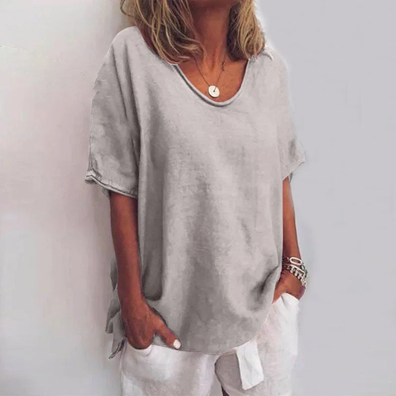 CHAELYNNE | COMFORTABLE LOOSE BLOUSE - Image 2