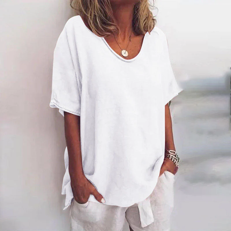 CHAELYNNE | COMFORTABLE LOOSE BLOUSE - Image 3