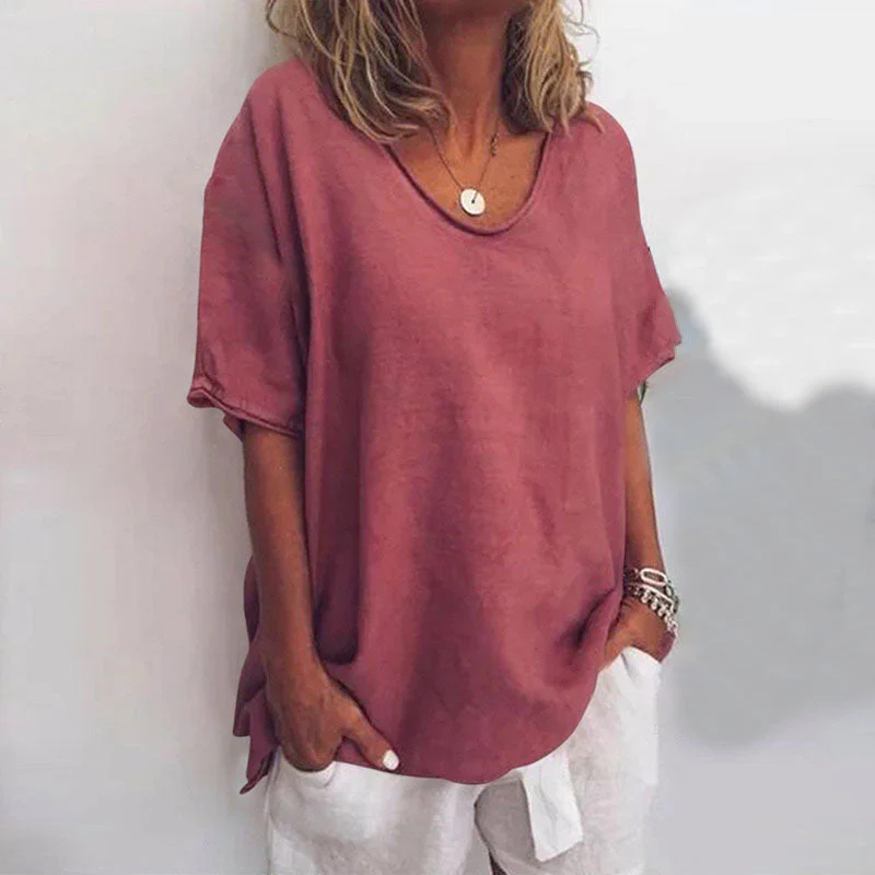 CHAELYNNE | COMFORTABLE LOOSE BLOUSE - Image 4