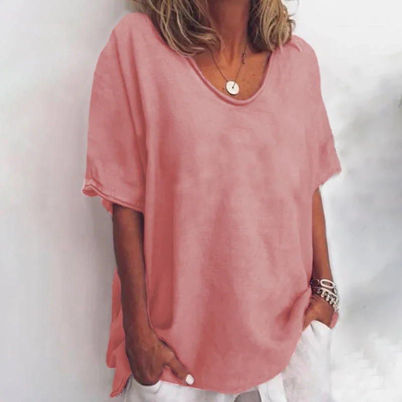 CHAELYNNE | COMFORTABLE LOOSE BLOUSE - Image 5