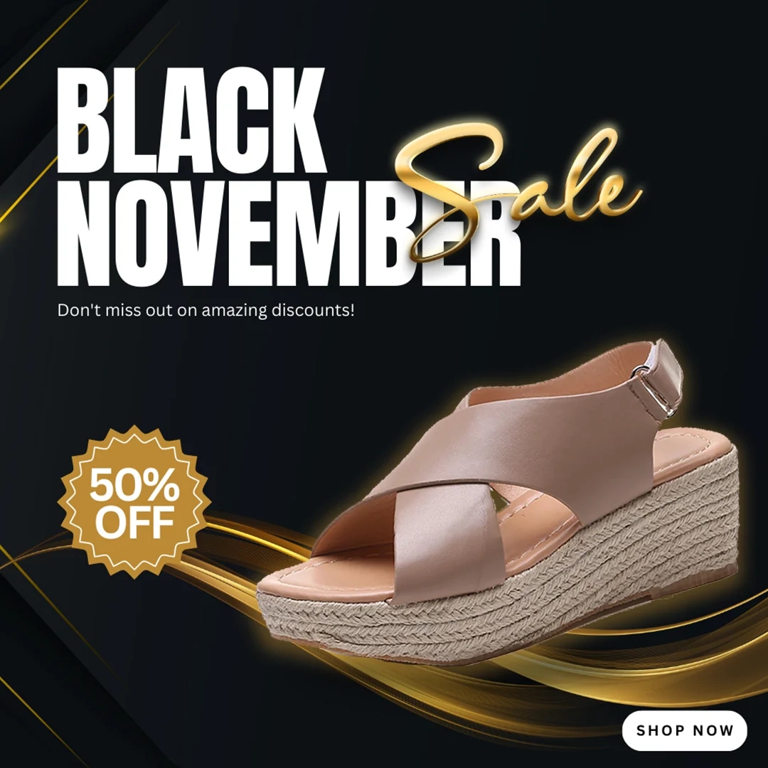 CHLOE - WOMEN STYLISH ORTHOPEDIC SANDALS 🎁 NOVEMBER SALE