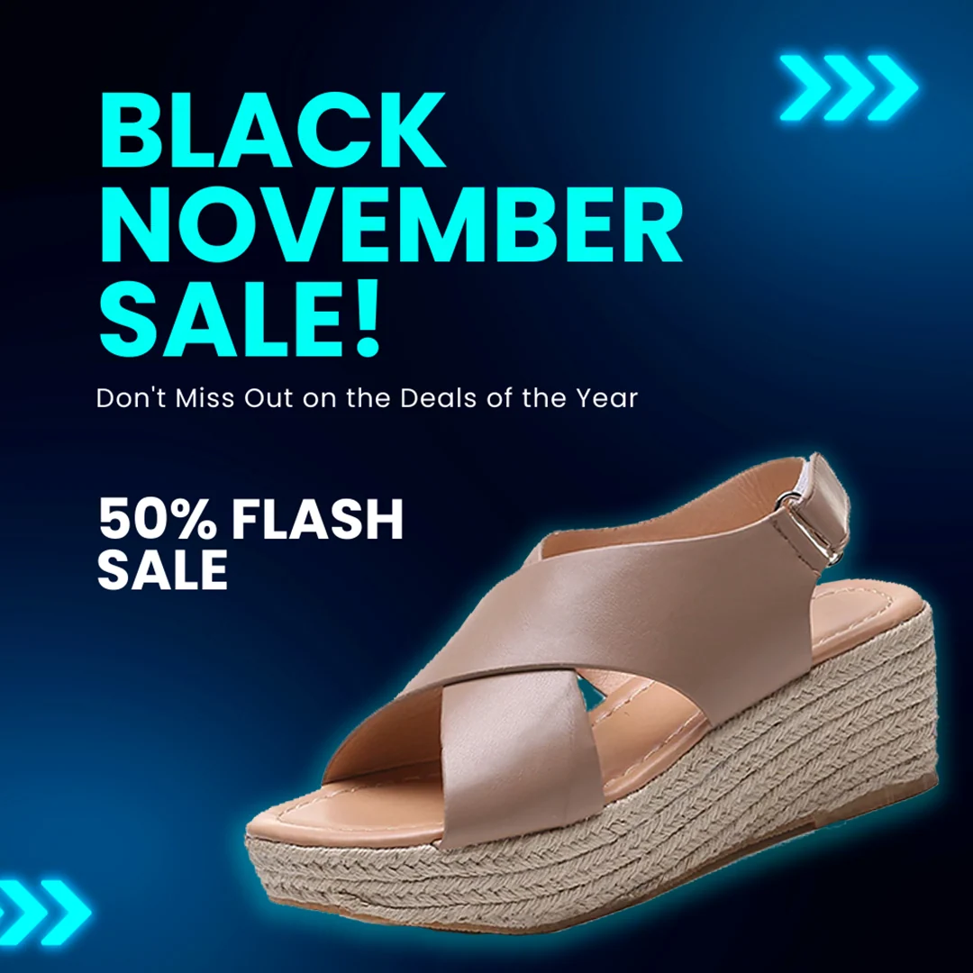 CHLOE - WOMEN STYLISH ORTHOPEDIC SANDALS 🎁 NOVEMBER SALE - Image 11