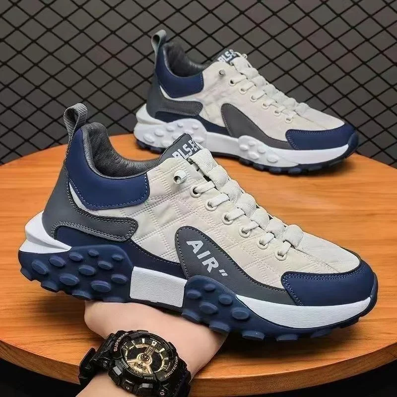 Men’s Stylish Chunky Sneakers - Image 2