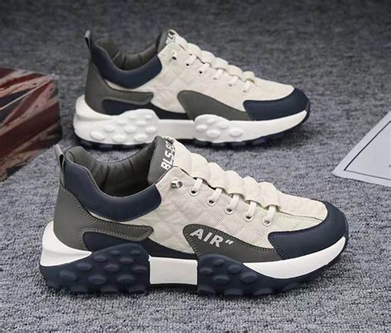Men’s Stylish Chunky Sneakers - Image 4