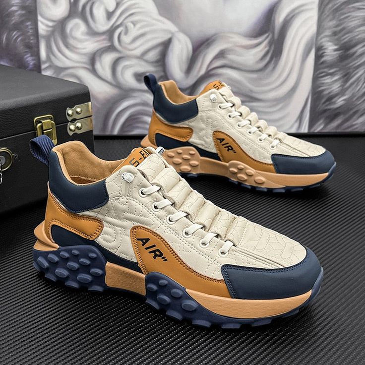 Men’s Stylish Chunky Sneakers - Image 6