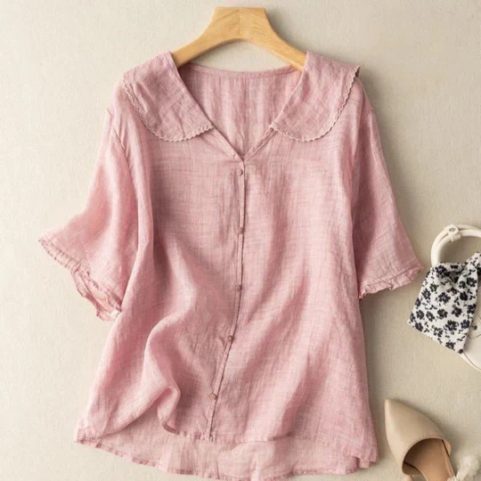 CLAIRE™ | AIRY BLOUSE - Image 4