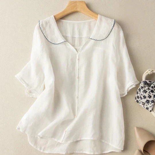 CLAIRE™ | AIRY BLOUSE - Image 5