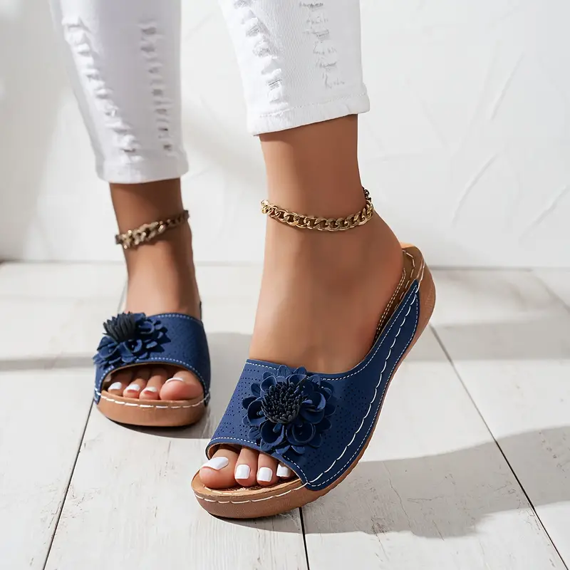 CLERA™ FLORAL OPEN TOE ORTHOPEDIC SANDALS - Image 12