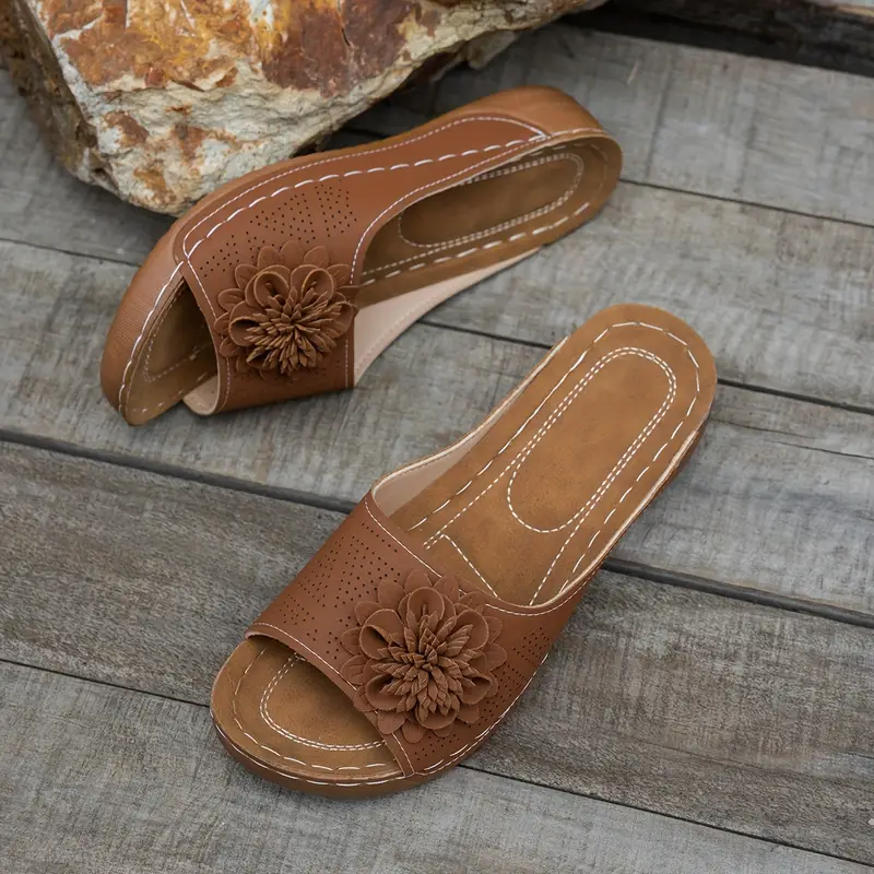 CLERA™ FLORAL OPEN TOE ORTHOPEDIC SANDALS - Image 13