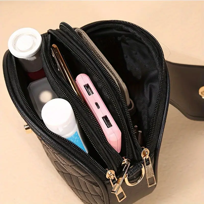 CLOUD QUILT™ ROUND CROSSBODY BAG - Image 3