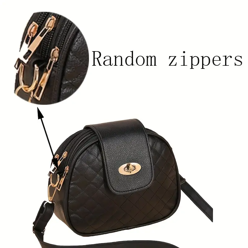 CLOUD QUILT™ ROUND CROSSBODY BAG - Image 9