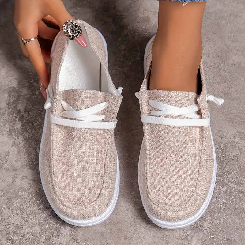 COASTLYN™ COMFORTABLE FABRIC SLIP-ON LOAFERS - Image 12